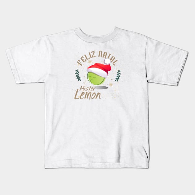 Mister Lemon Kids T-Shirt by THE-LEMON-WATCH